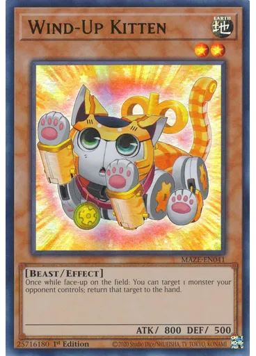 Wind-Up Kitten