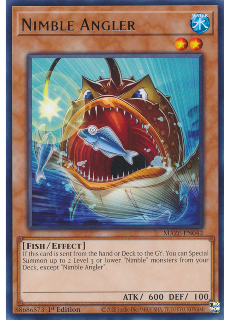 Nimble Angler