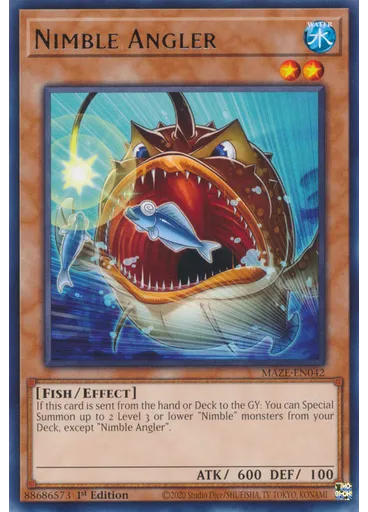 Nimble Angler