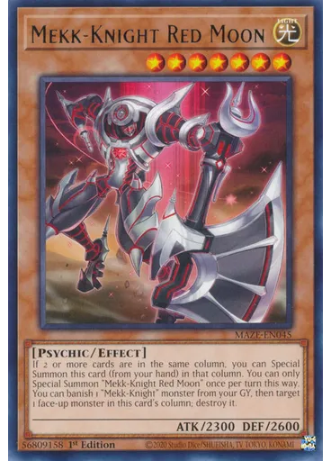 Mekk-Knight Red Moon