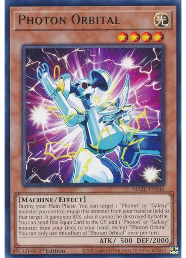 Photon Orbital