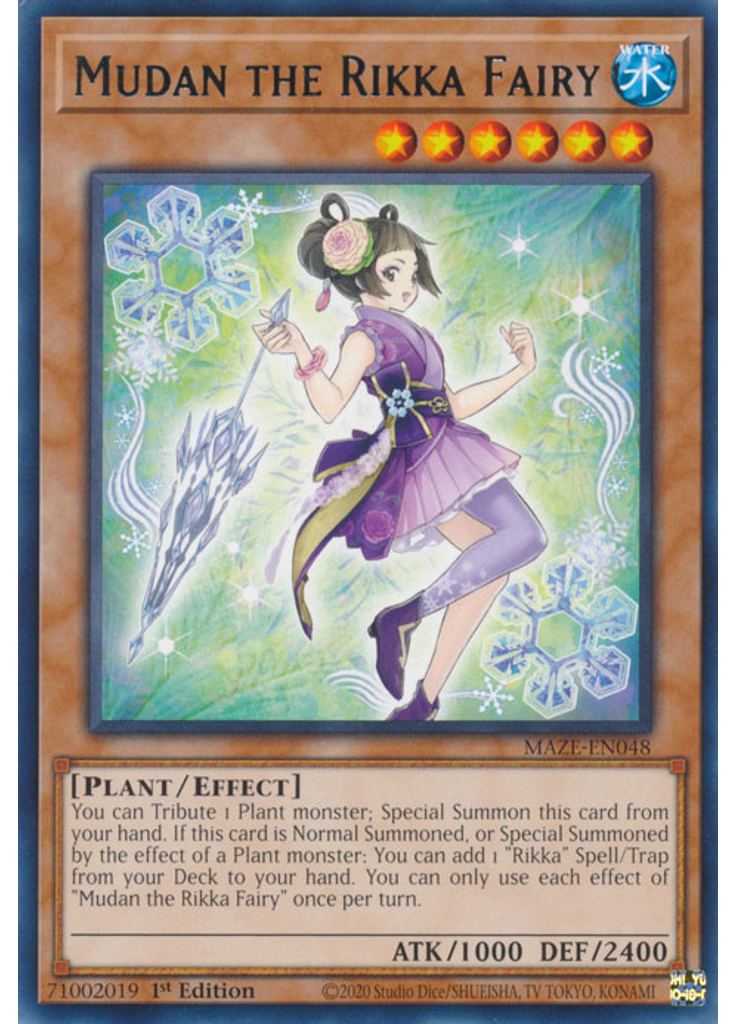 Mudan the Rikka Fairy