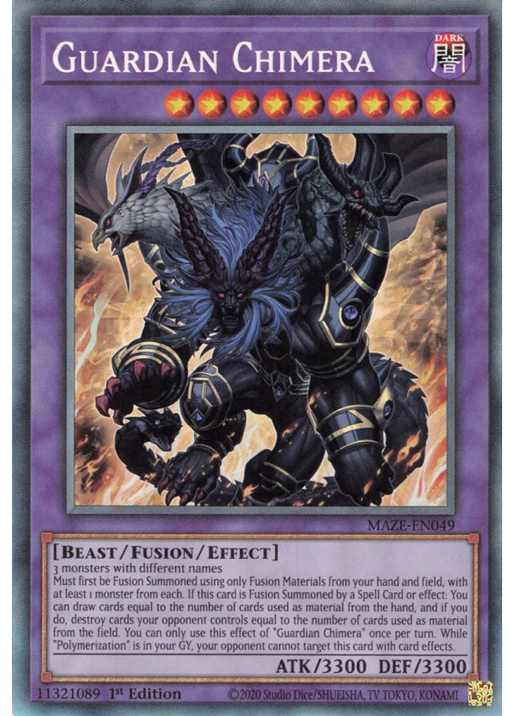Guardian Chimera (Collectors Rare 1st Edition)