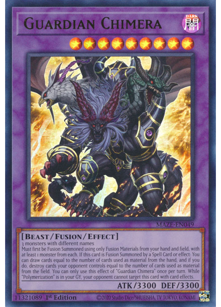 Guardian Chimera