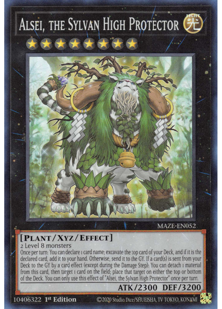 Alsei, the Sylvan High Protector