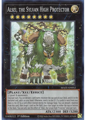 Alsei, the Sylvan High Protector