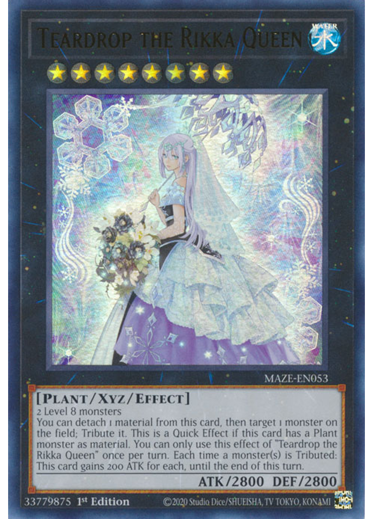 Teardrop the Rikka Queen