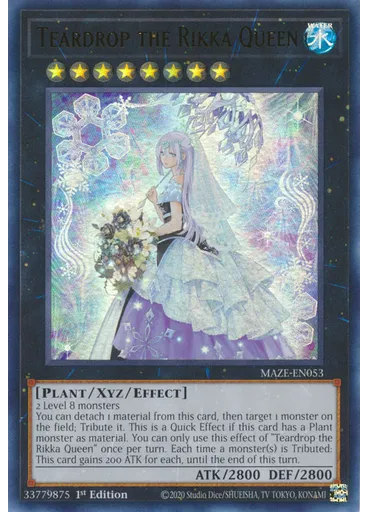 Teardrop the Rikka Queen