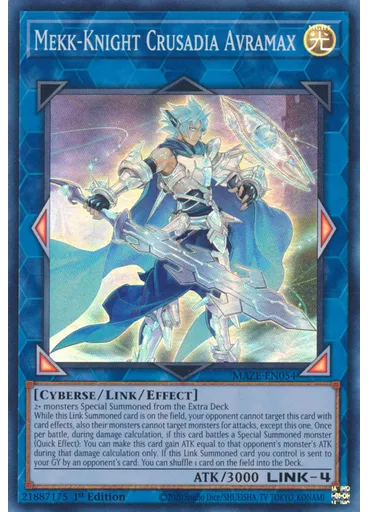 Mekk-Knight Crusadia Avramax