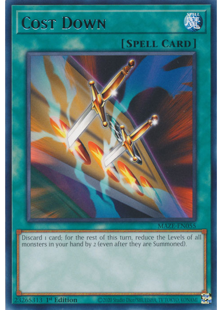 Cost Down
