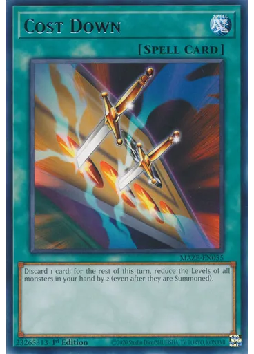 Cost Down