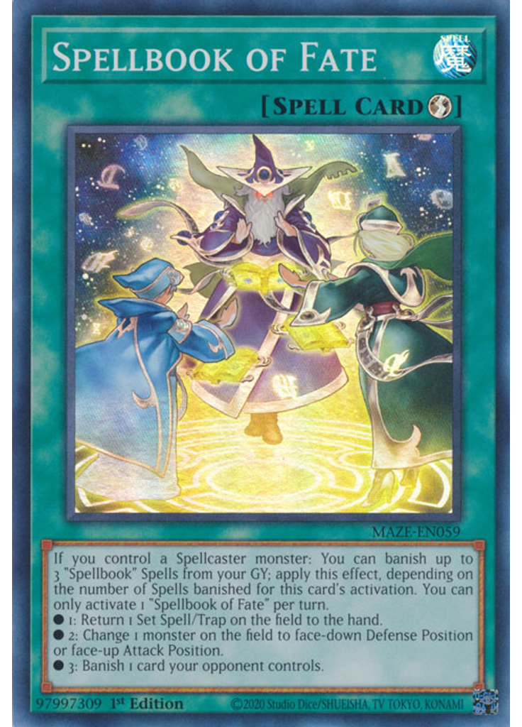 Spellbook of Fate