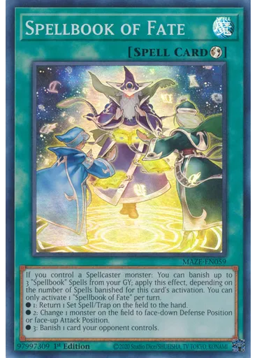 Spellbook of Fate