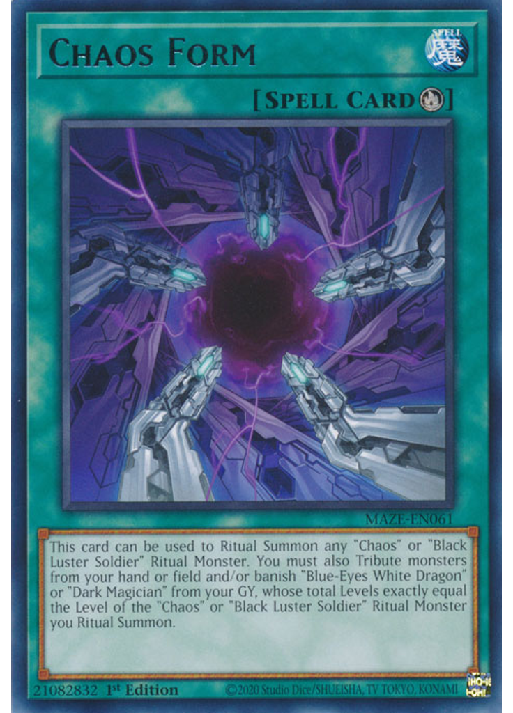 Chaos Form