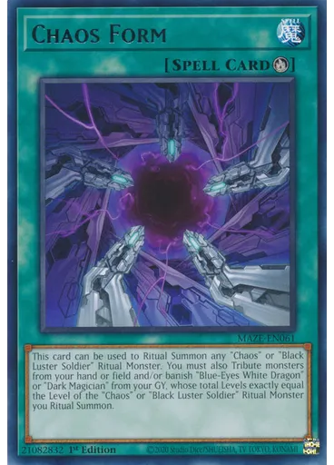Chaos Form