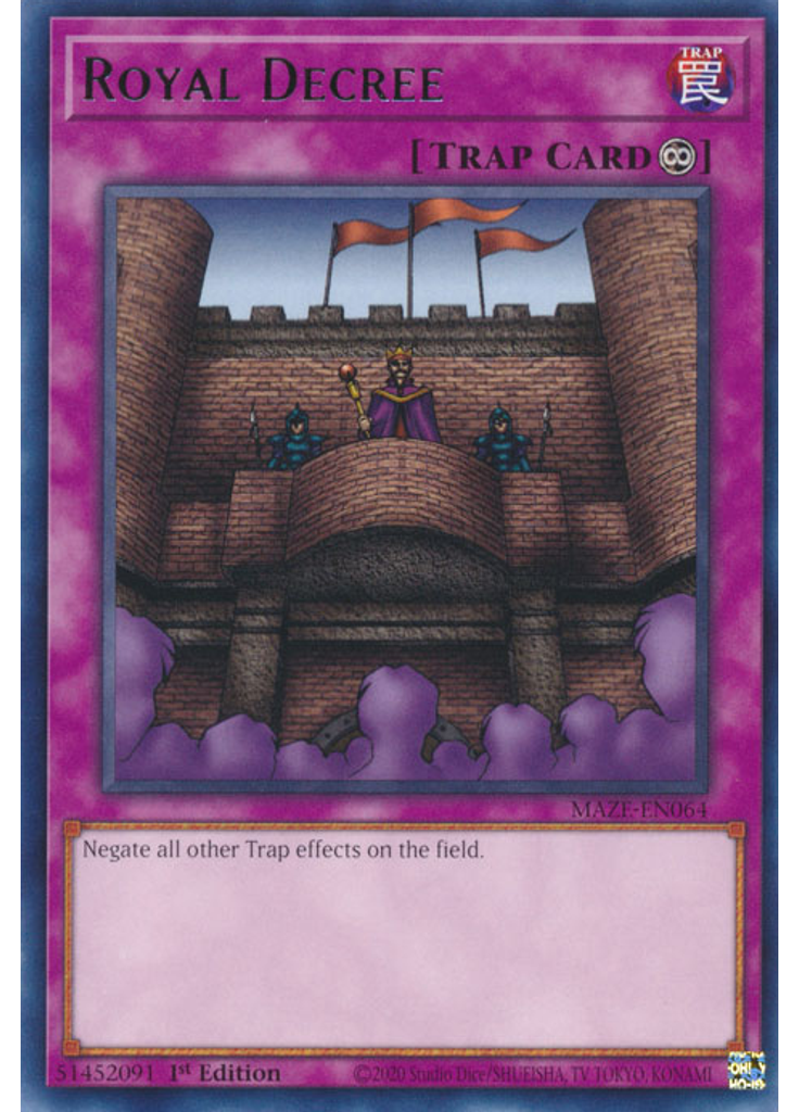 Royal Decree