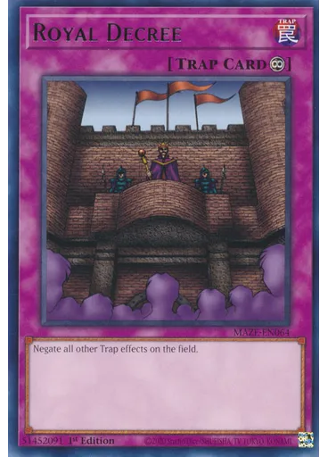 Royal Decree — Maze of Memories