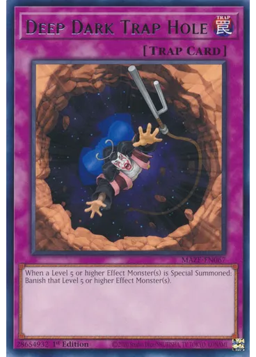 Deep Dark Trap Hole