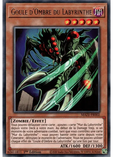 Goule d'Ombre du Labyrinthe