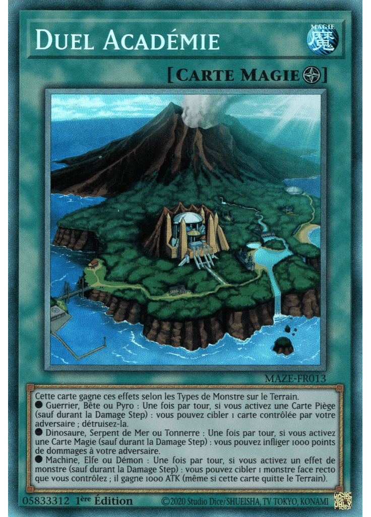 Duel Académie (Collectors Rare 1st Edition)