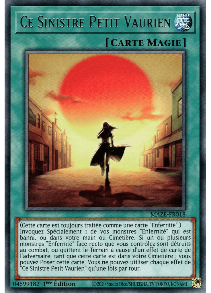 Ce Sinistre Petit Vaurien