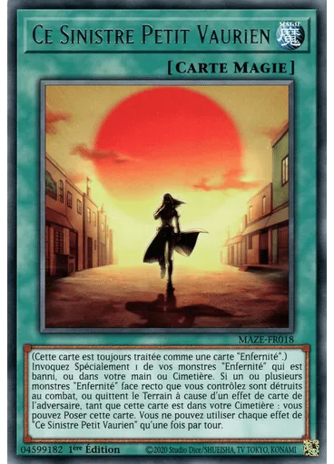 Ce Sinistre Petit Vaurien
