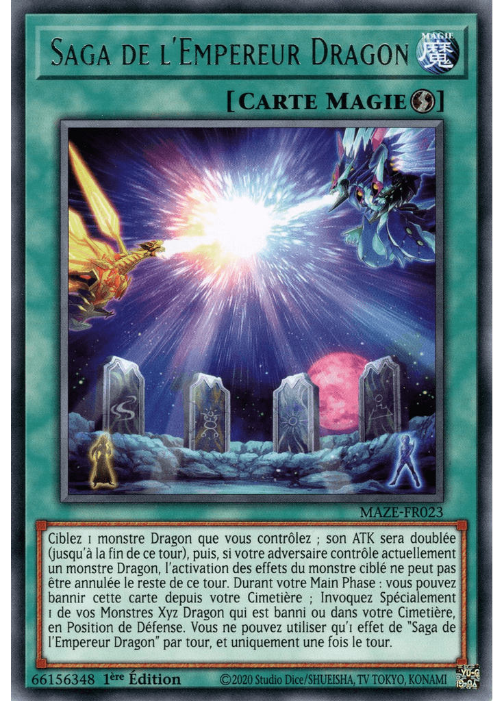 Saga de l'Empereur Dragon