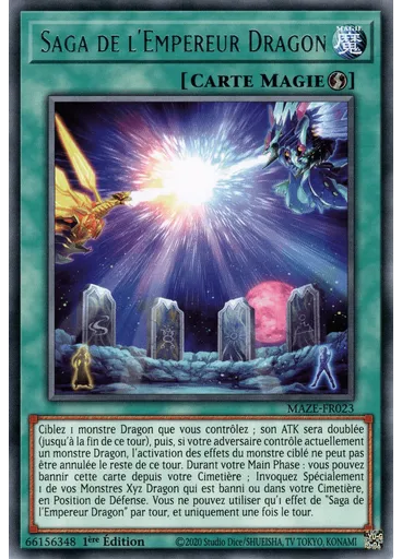Saga de l'Empereur Dragon
