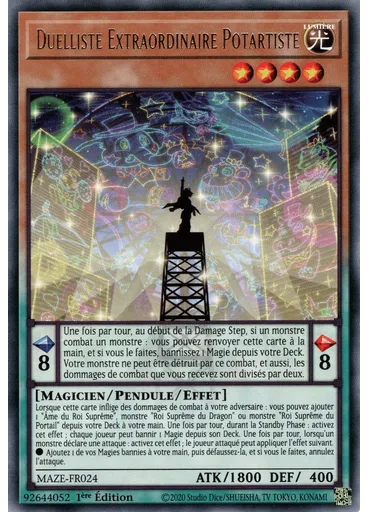 Duelliste Extraordinaire Potartiste