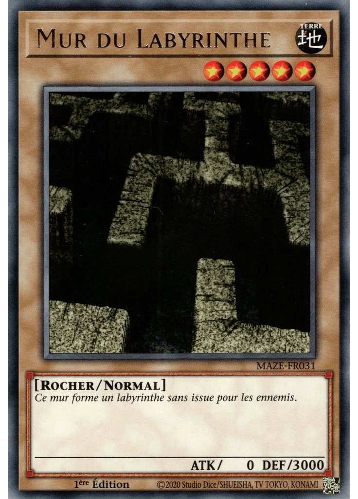 Mur du Labyrinthe
