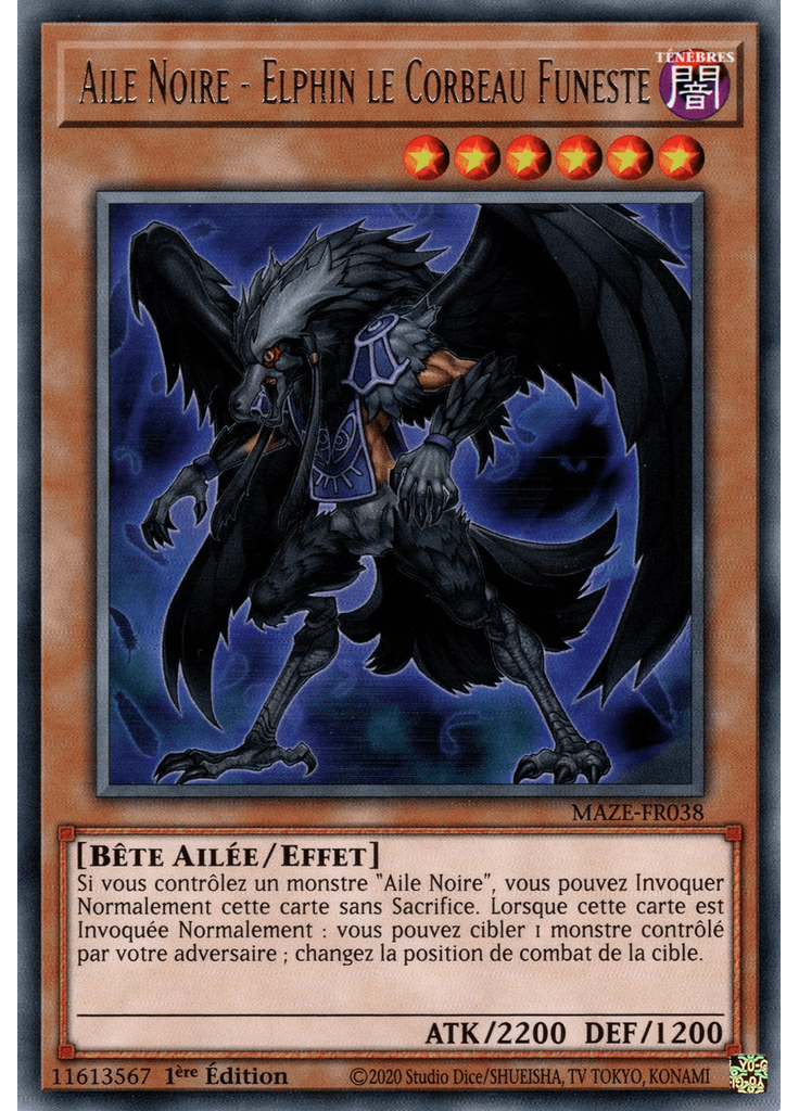 Aile Noire - Elphin le Corbeau Funeste