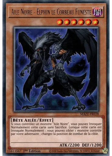 Aile Noire - Elphin le Corbeau Funeste