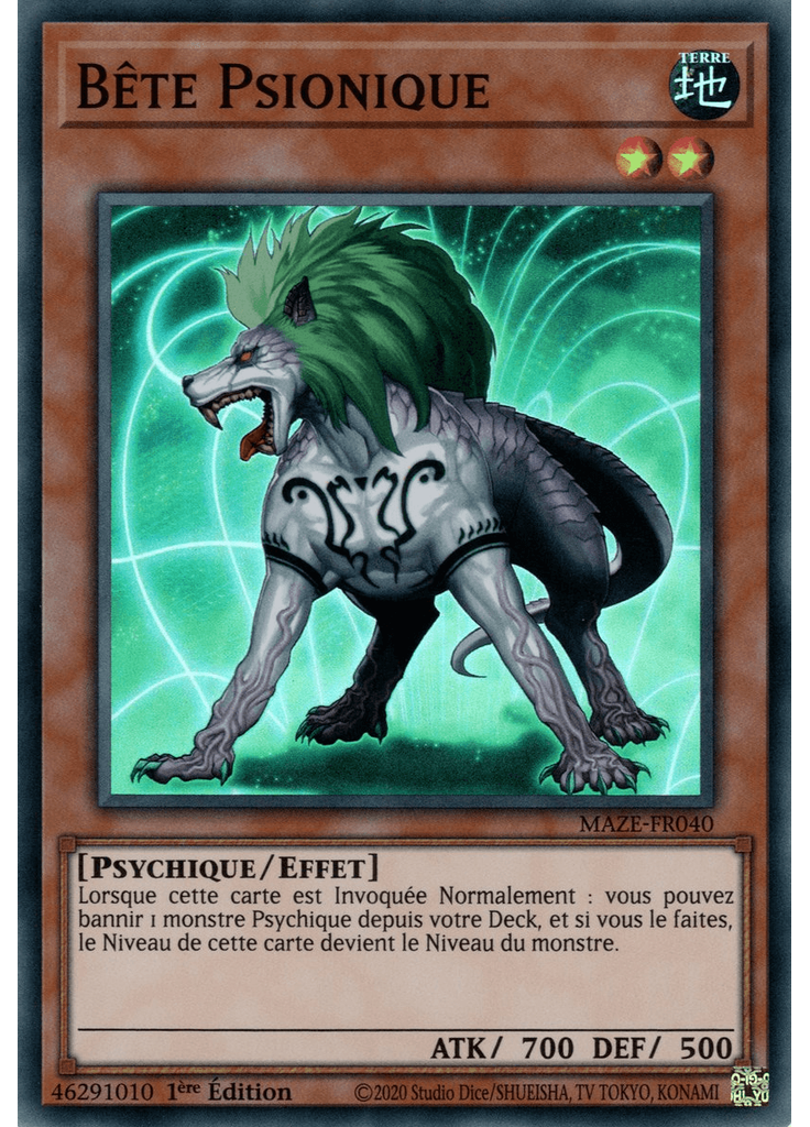 Bête Psionique