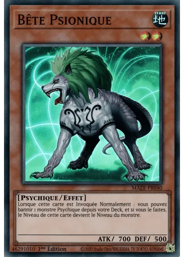 Bête Psionique