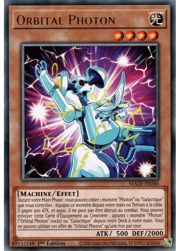 Orbital Photon