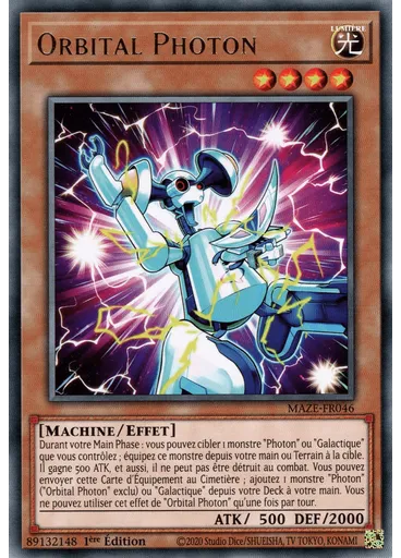 Orbital Photon