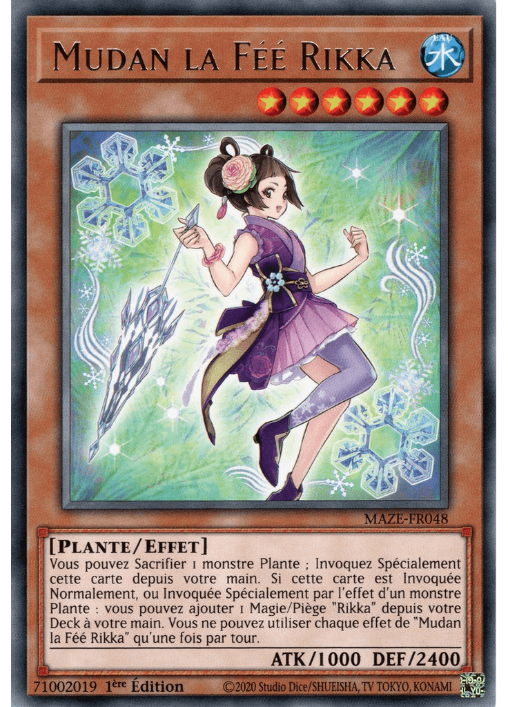 Mudan la Féé Rikka