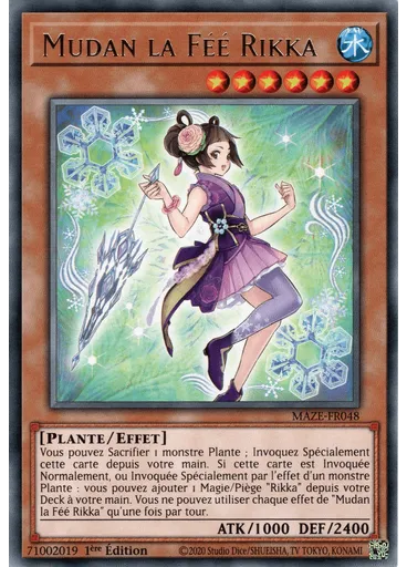 Mudan la Féé Rikka