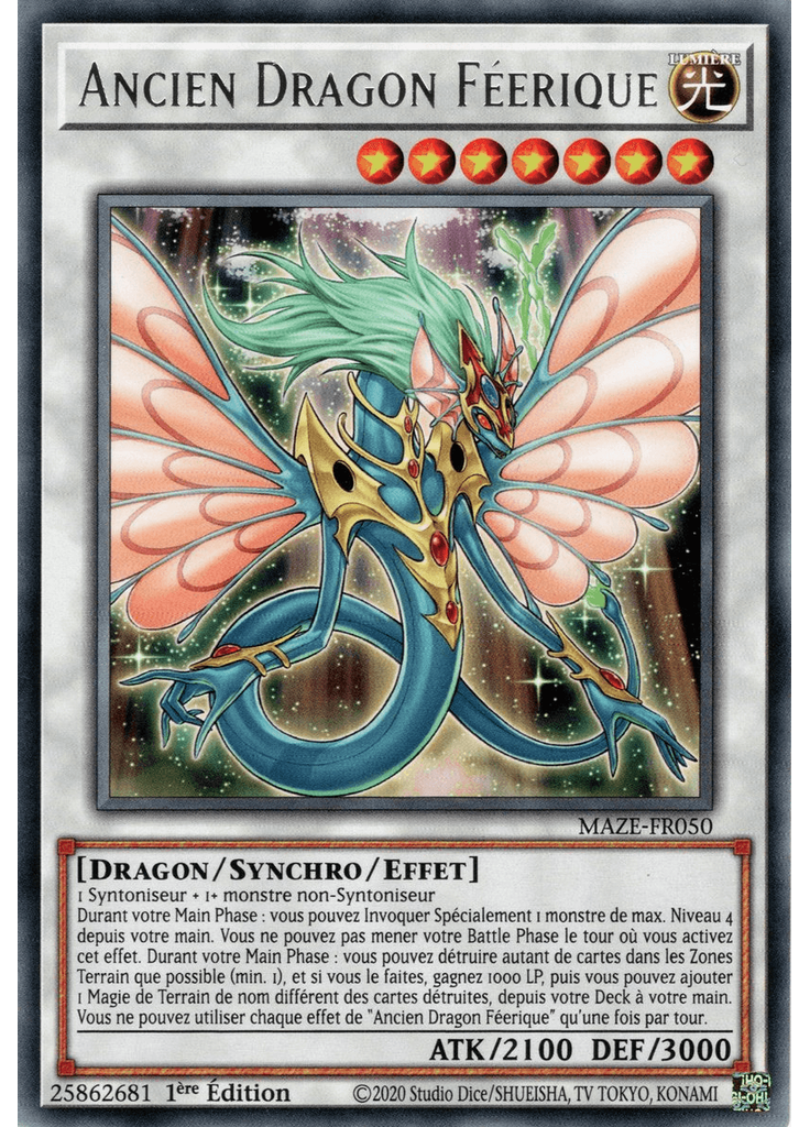 Ancien Dragon Féerique