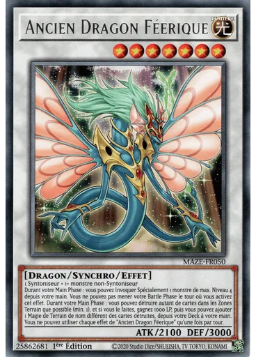 Ancien Dragon Féerique