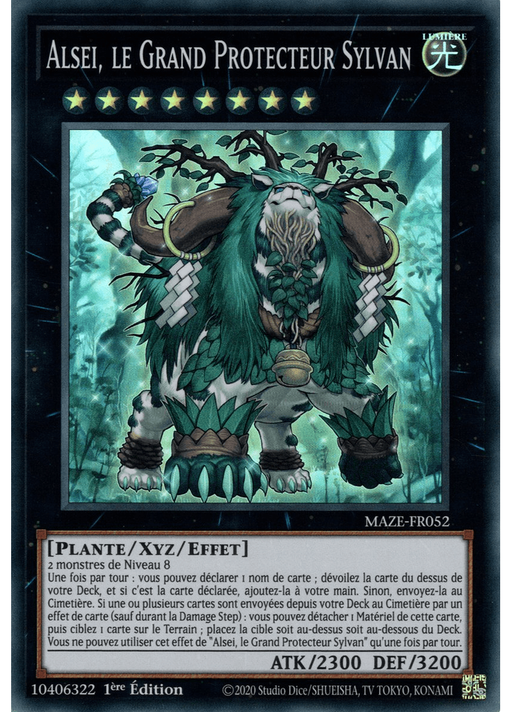 Alsei, le Grand Protecteur Sylvan
