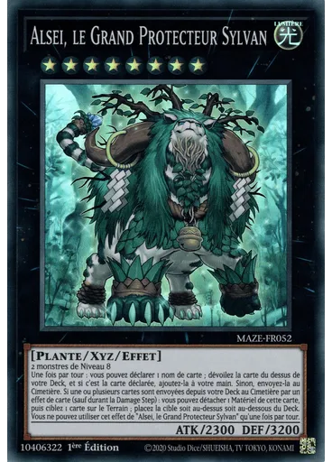 Alsei, le Grand Protecteur Sylvan