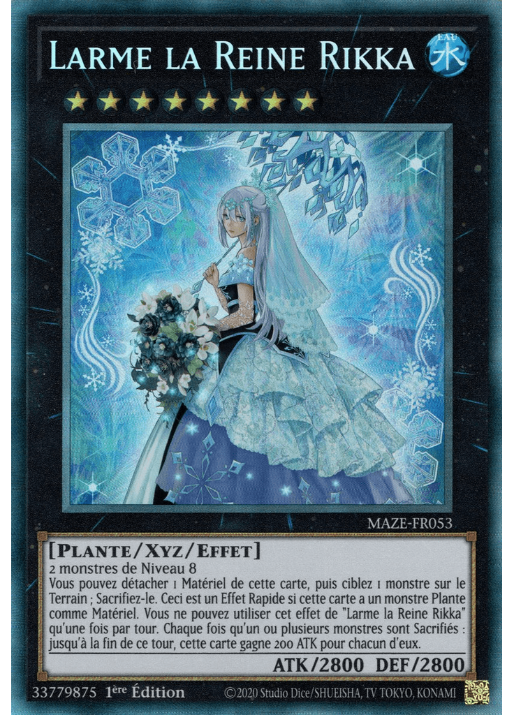 Larme la Reine Rikka (Collectors Rare 1st Edition)