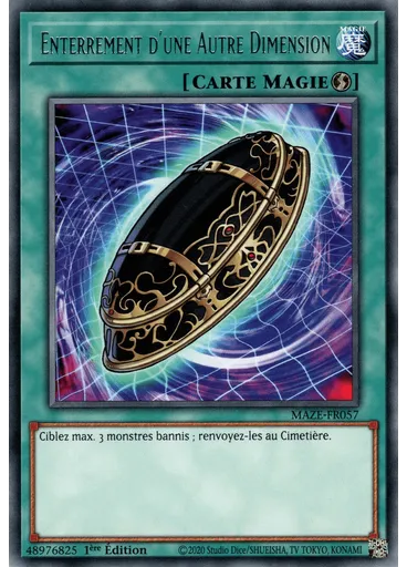 Enterrement d'une Autre Dimension