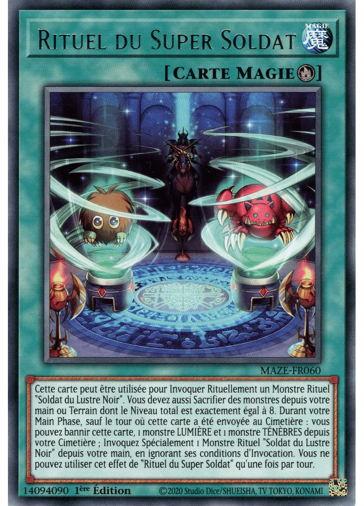 Rituel du Super Soldat