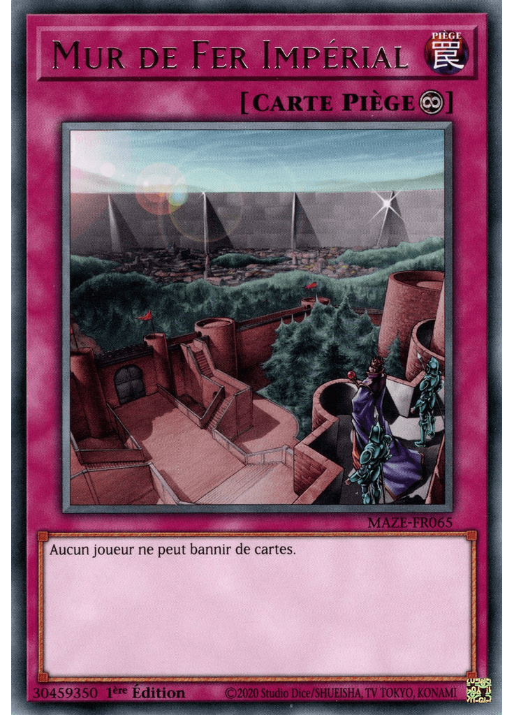 Mur de Fer Impérial