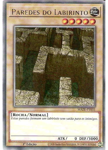 Paredes do Labirinto