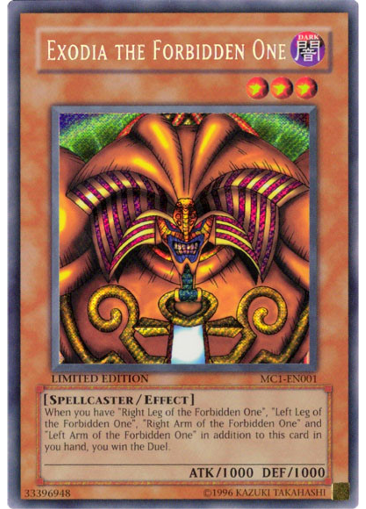 Exodia the Forbidden One