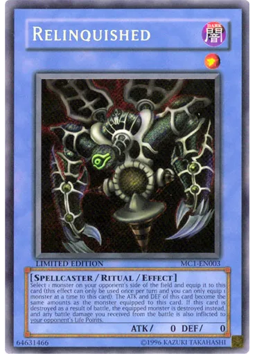 Relinquished — Master Collection Volume 1