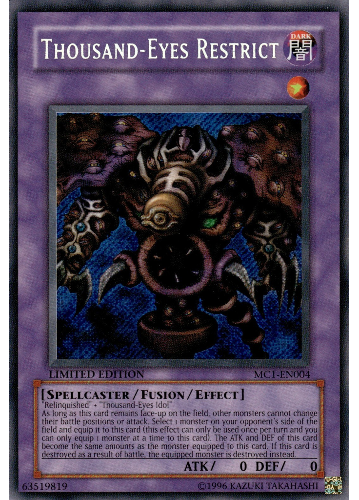 Thousand-Eyes Restrict